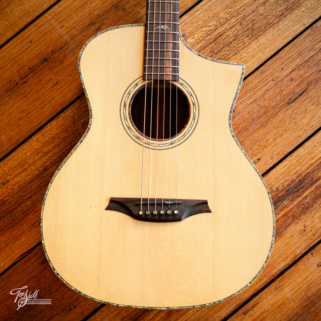 Bromo Guitars Rocky Series BAR5CE Concert Acoustic/Electric 2025 (New)