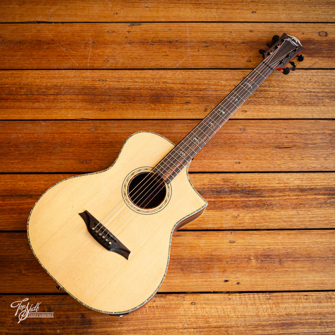 Bromo Guitars Rocky Series BAR5CE Concert Acoustic/Electric 2025 (New)