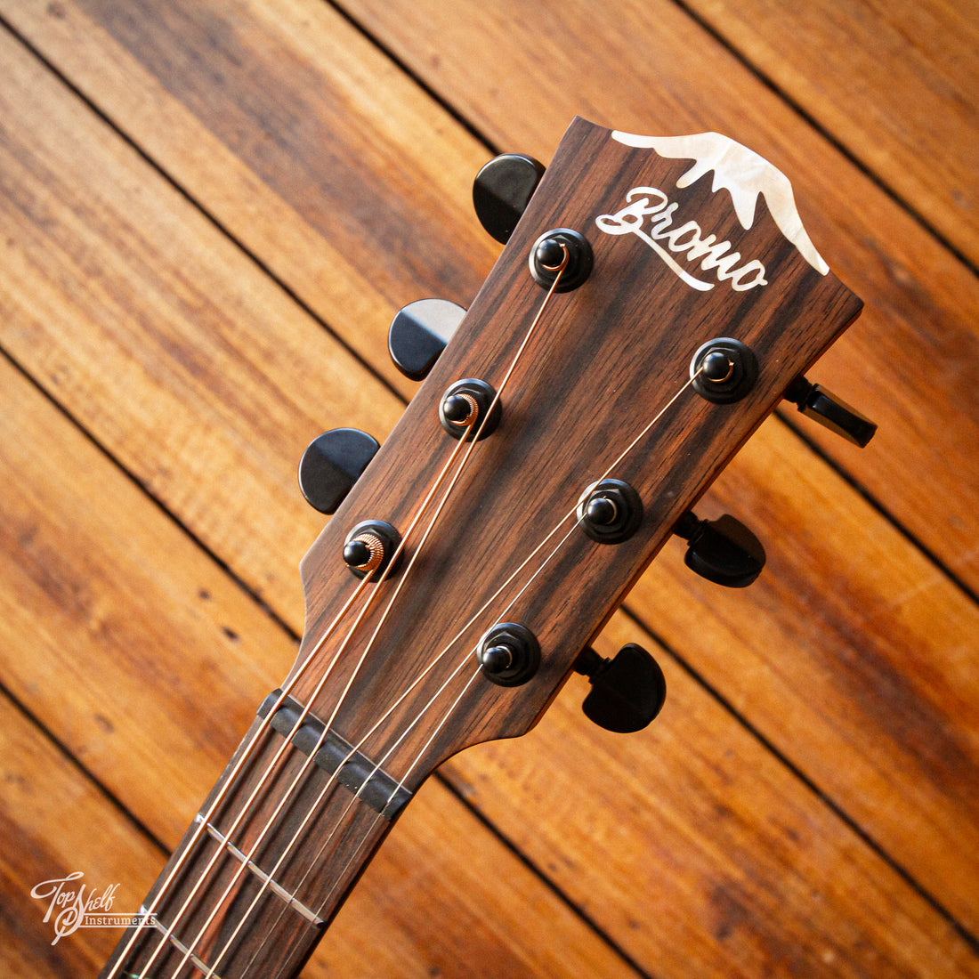 Bromo Guitars Rocky Series BAR5CE Concert Acoustic/Electric 2025 (New)