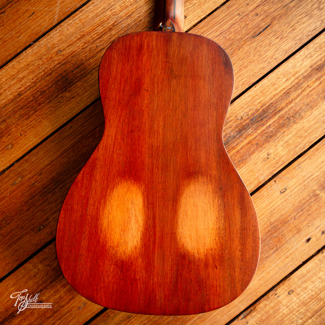 Bromo Guitars Rocky Series BAR6H HS Parlour Acoustic Worn Sunburst 2025 (New)