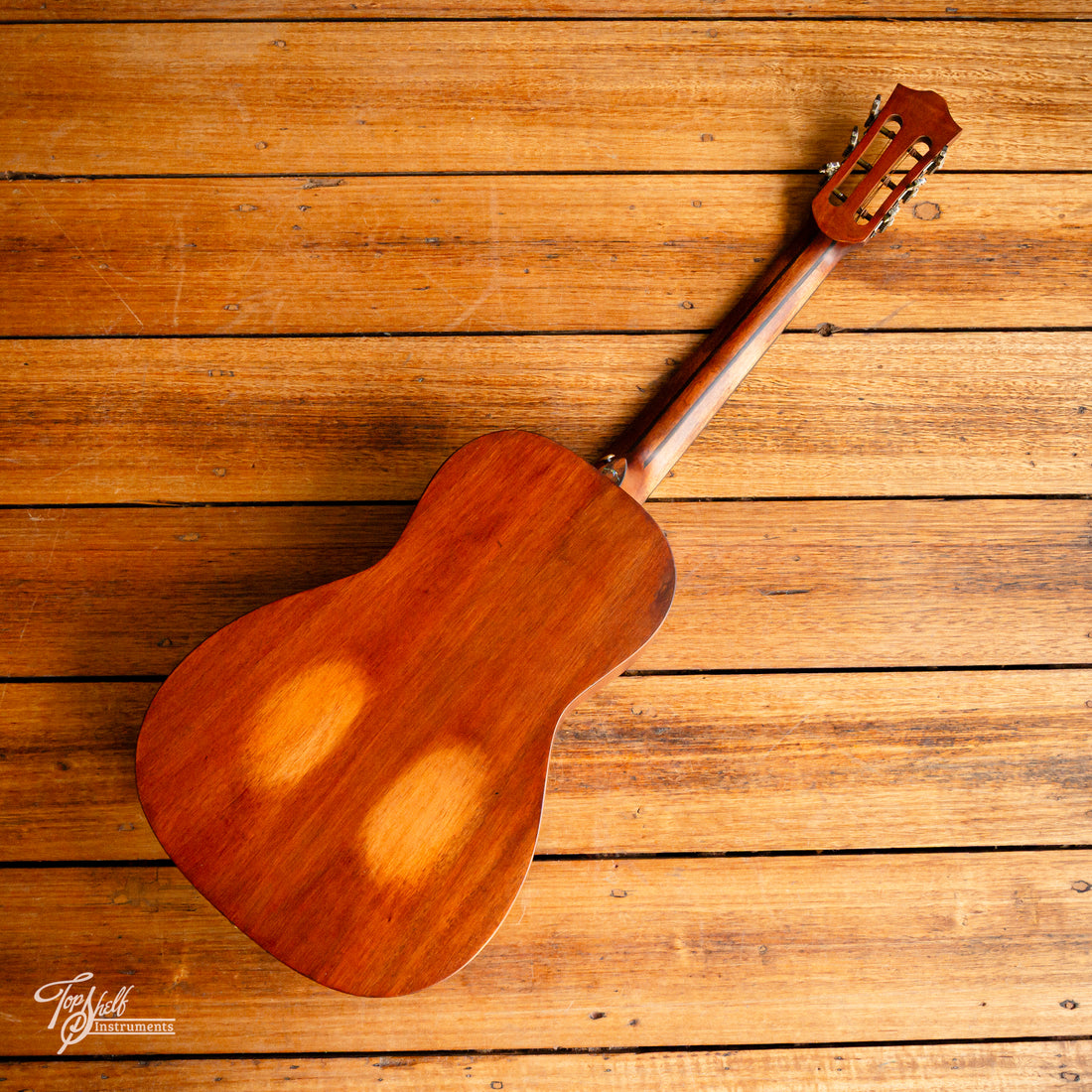 Bromo Guitars Rocky Series BAR6H HS Parlour Acoustic Worn Sunburst 2025 (New)