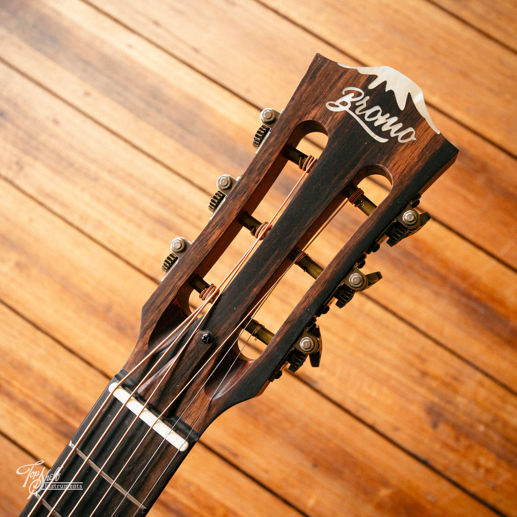 Bromo Guitars Rocky Series BAR6H HS Parlour Acoustic Worn Sunburst 2025 (New)