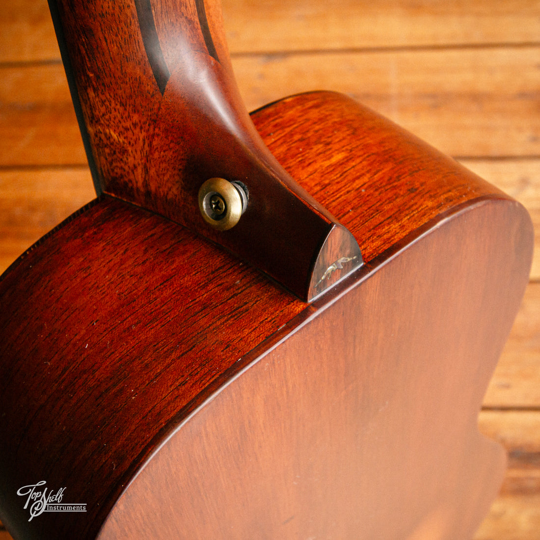 Bromo Guitars Rocky Series BAR6H HS Parlour Acoustic Worn Sunburst 2025 (New)