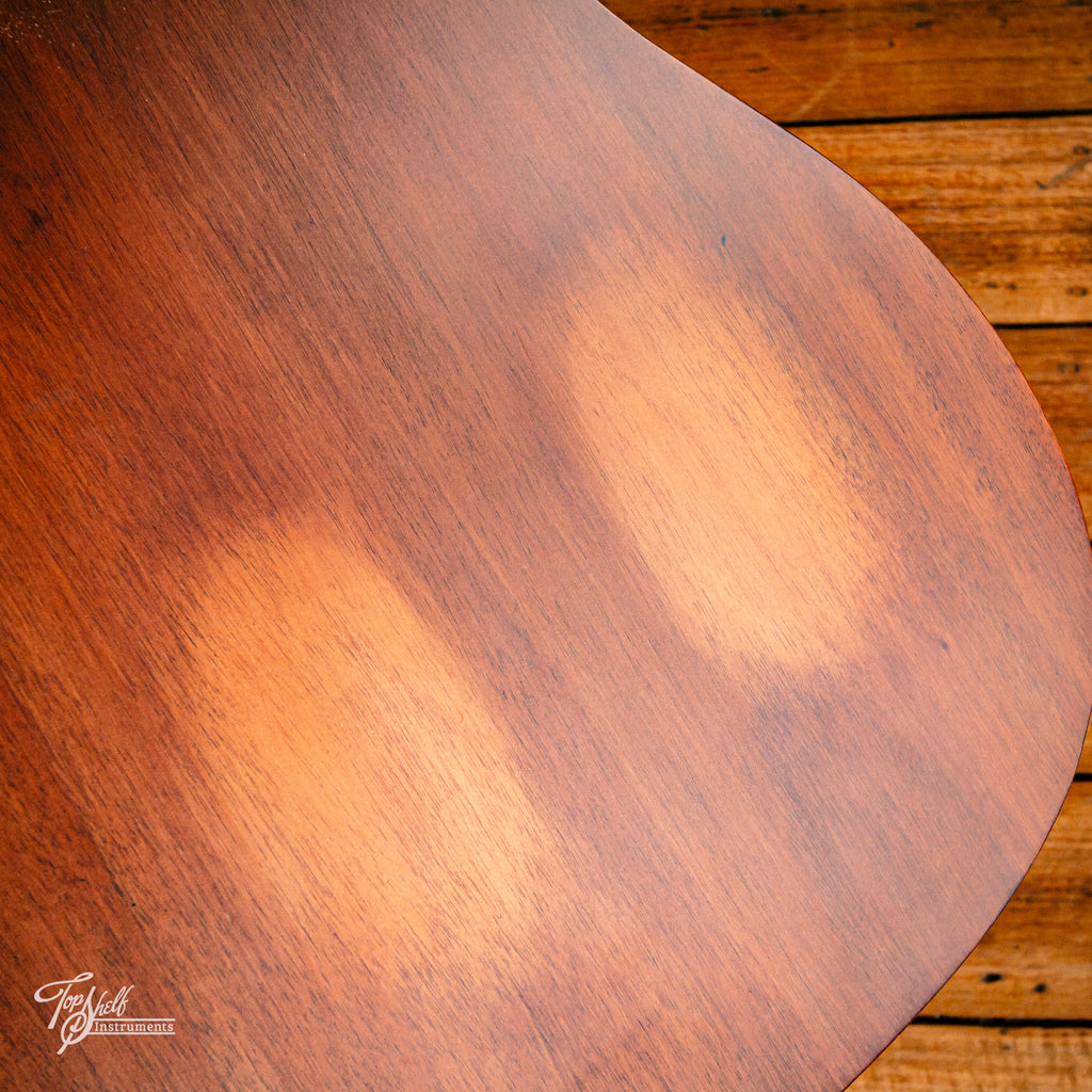 Bromo Guitars Rocky Series BAR6H HS Parlour Acoustic Worn Sunburst 2025 (New)