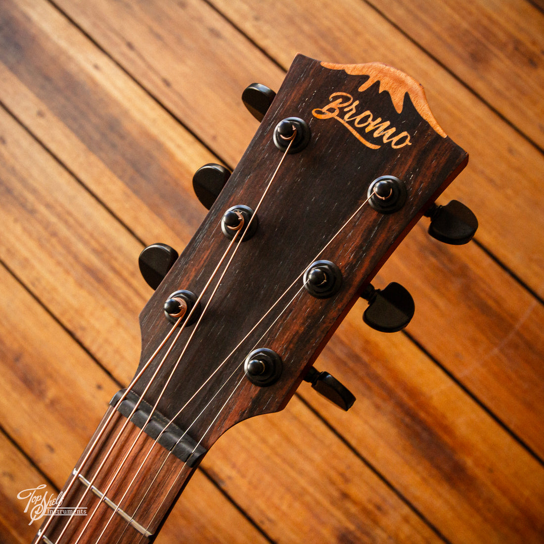 Bromo Guitars Tahoma Series BAT2CE Grand Auditorium Acoustic/Electric 2025 (New)