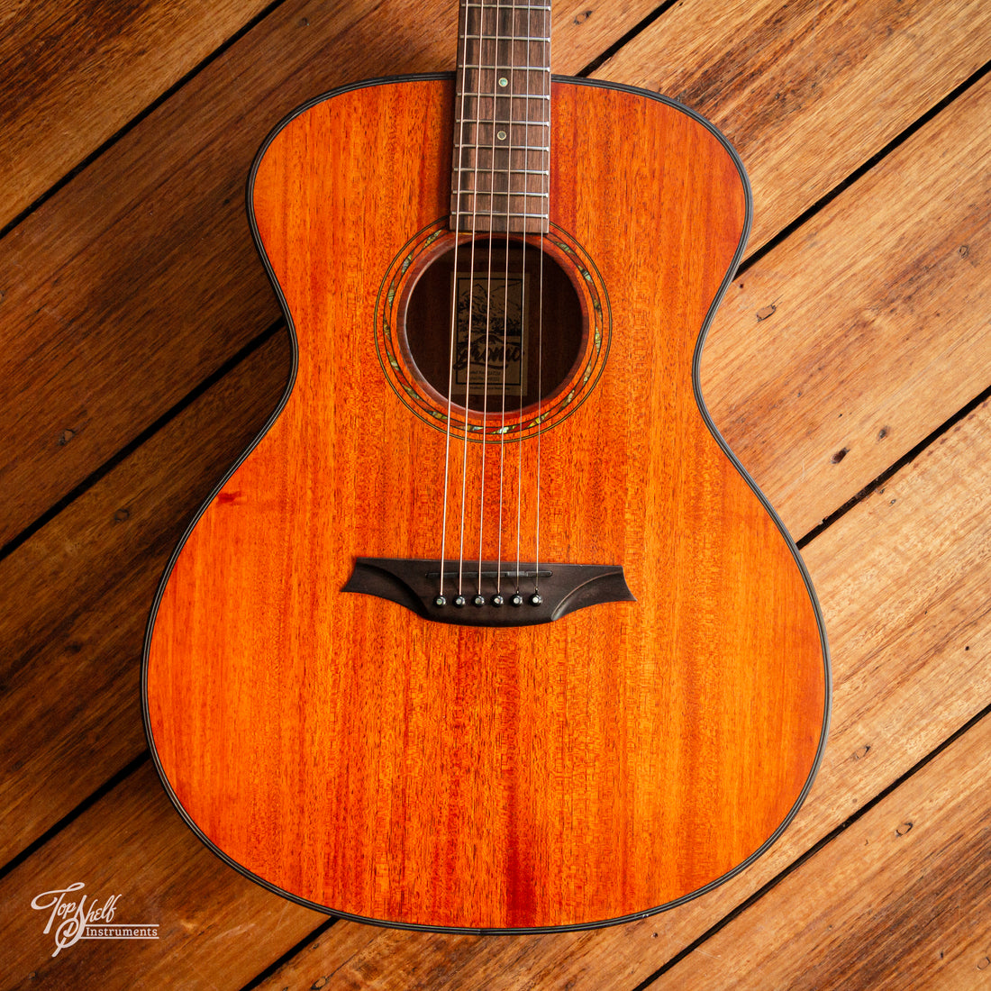 Bromo Guitars Tahoma Series BAT2M Grand Auditorium Acoustic 2025 (New)