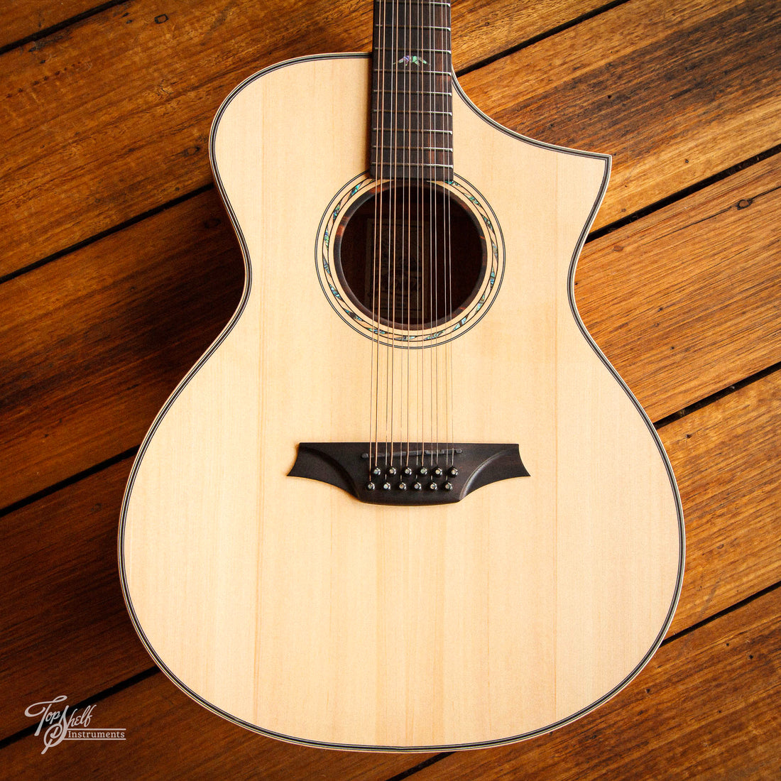 Bromo Guitars Tahoma Series BAT4CE12 12-String Acoustic/Electric (New)