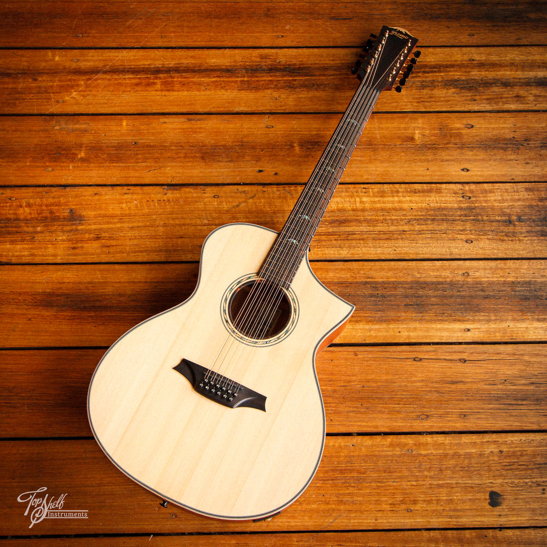 Bromo Guitars Tahoma Series BAT4CE12 12-String Acoustic/Electric (New)