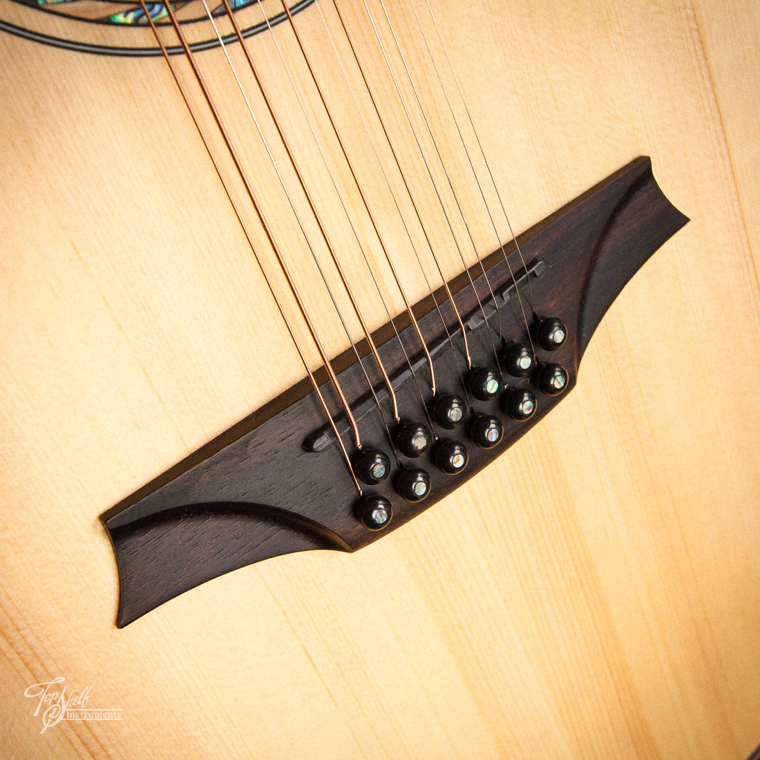 Bromo Guitars Tahoma Series BAT4CE12 12-String Acoustic/Electric (New)