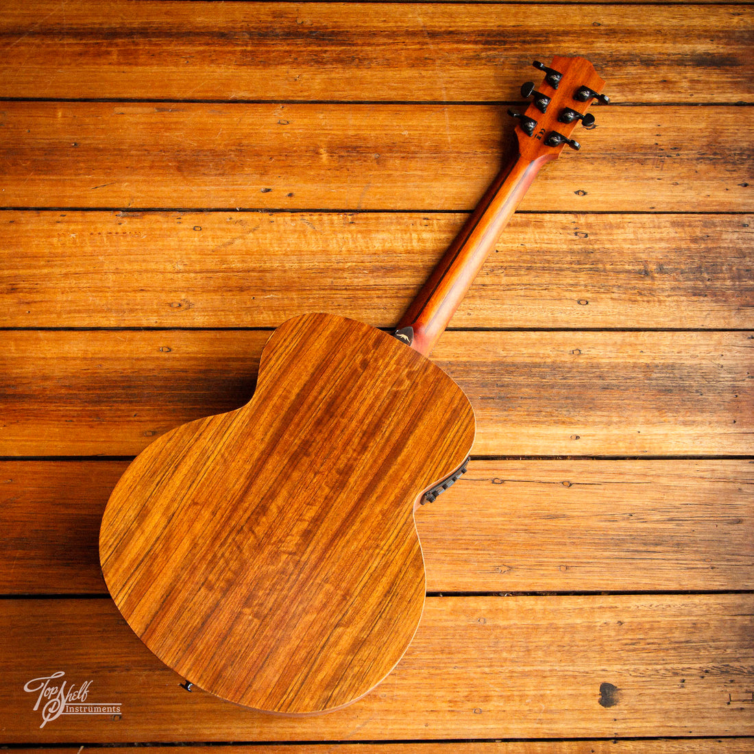 Bromo Guitars Tahoma Series BAT8ME Mini Jumbo Acoustic/Electric (New)