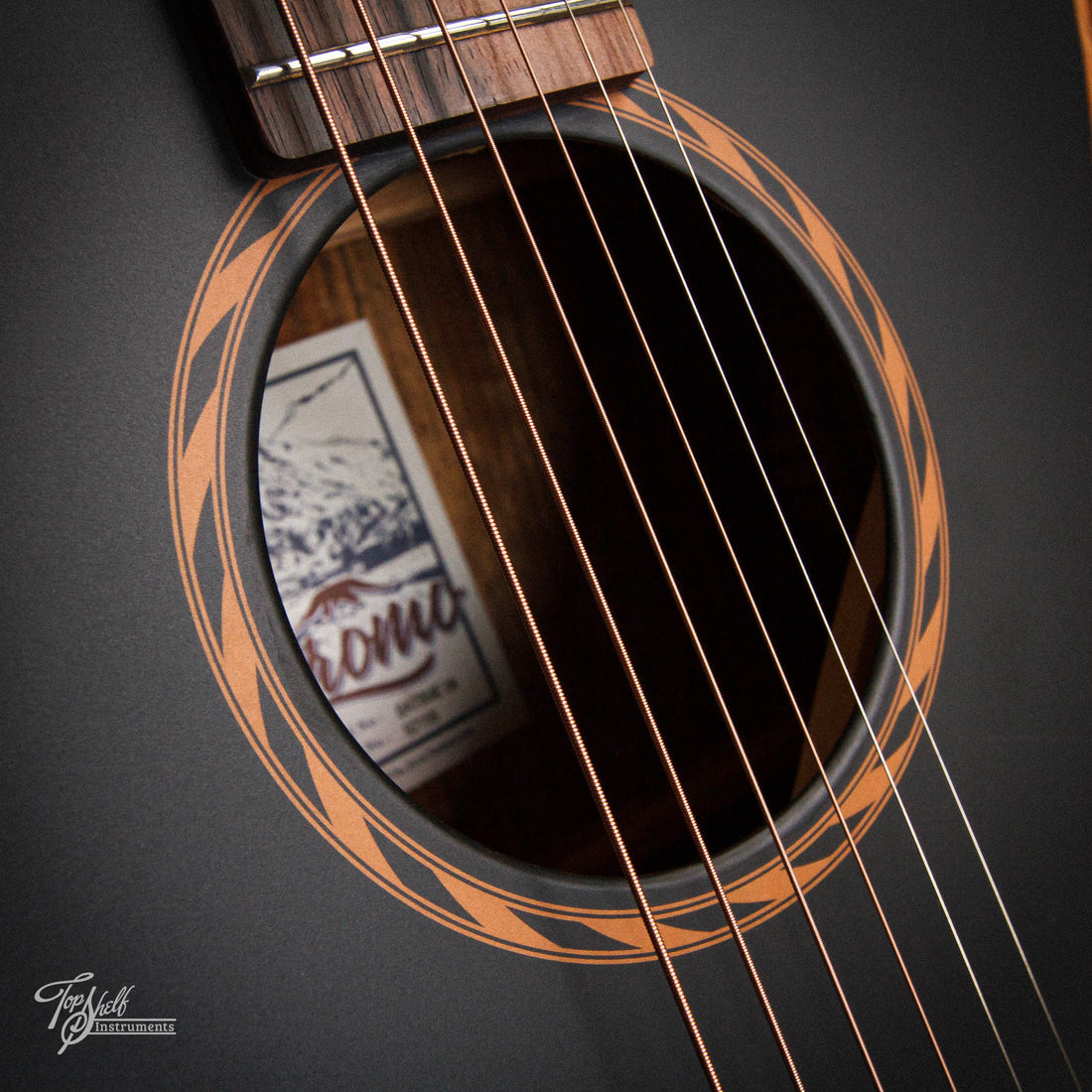 Bromo Guitars Tahoma Series BAT8ME Mini Jumbo Acoustic/Electric (New)