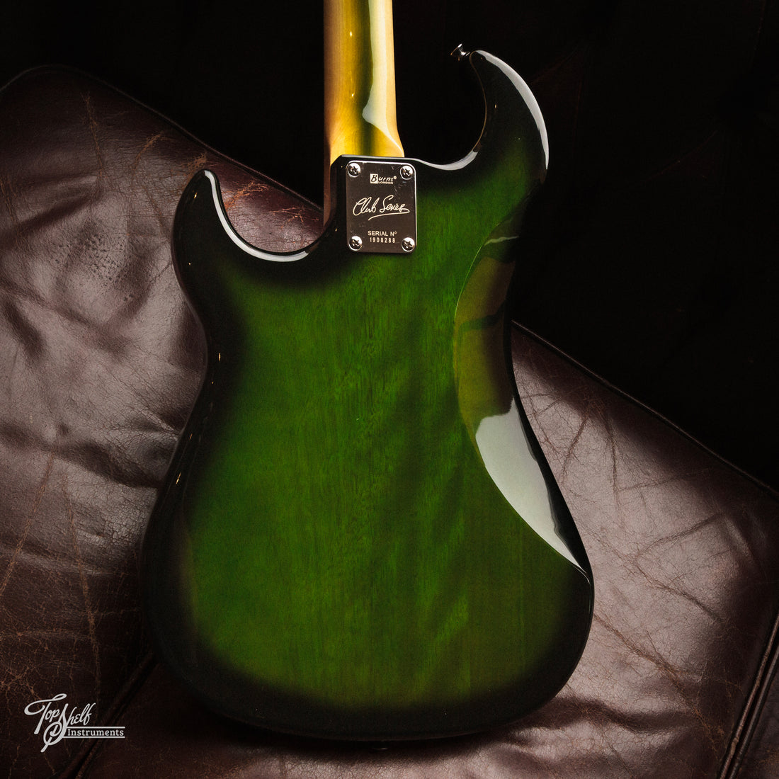 Burns SSJ Bass VI Greenburst 2019