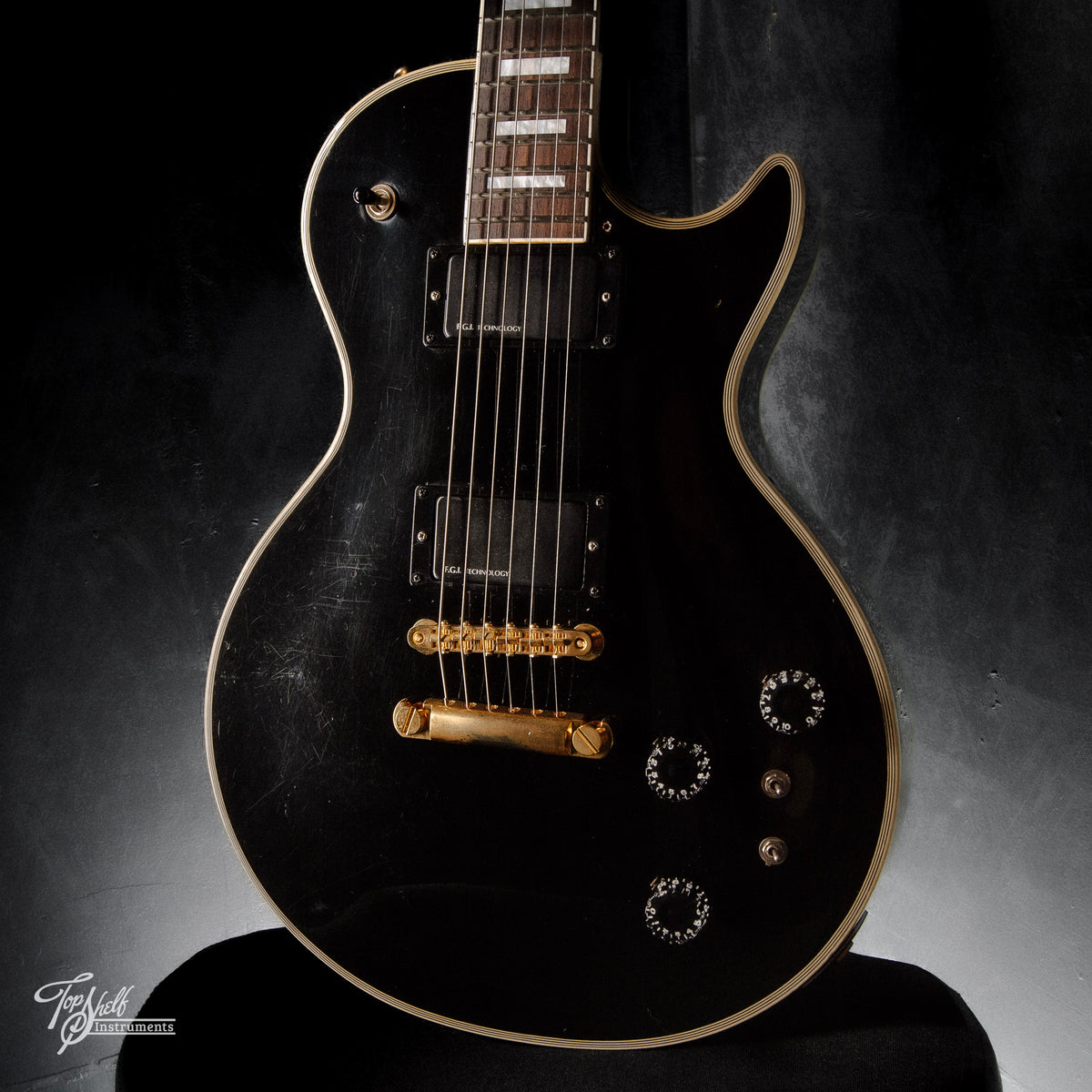 Burny RLC-105S 'Pata' Model Black 1995 – Topshelf Instruments
