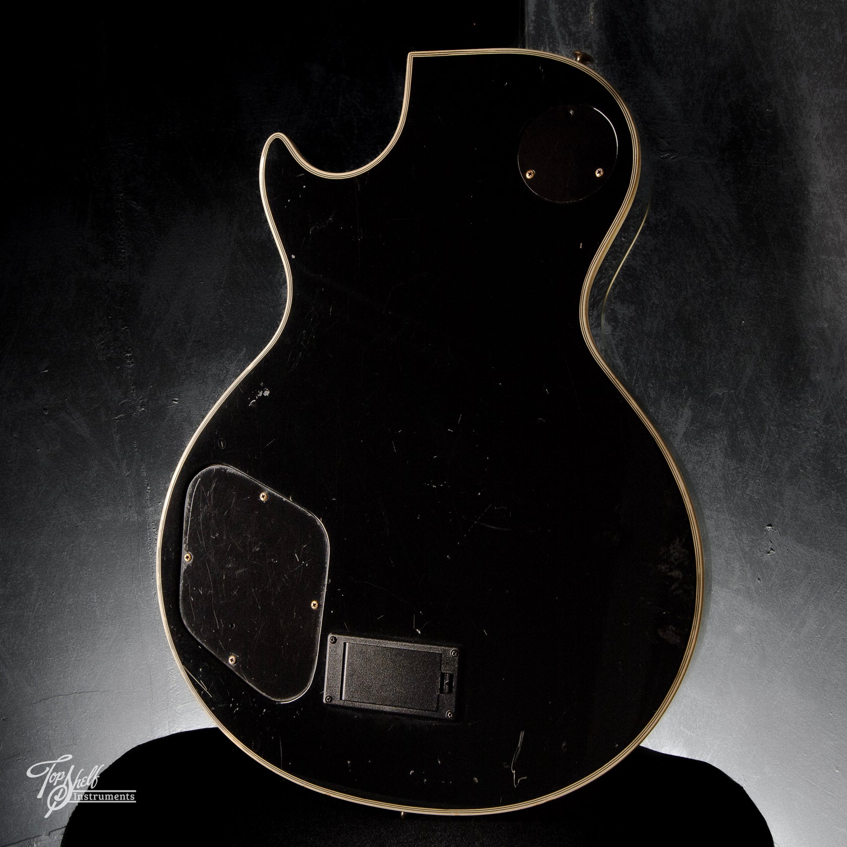 Burny RLC-105S 'Pata' Model Black 1995 – Topshelf Instruments