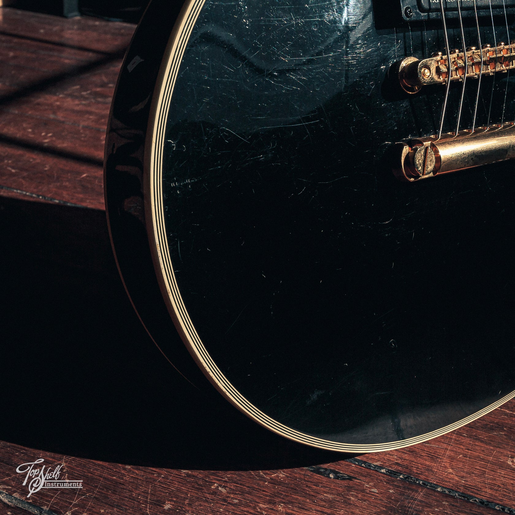 Burny RLC-105S 'Pata' Model Black 1995 – Topshelf Instruments