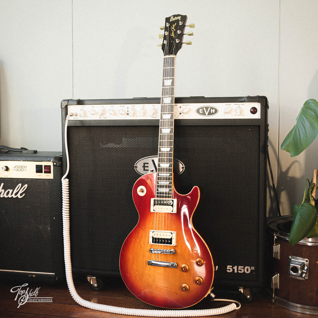 Burny Super Grade RLG-60 '59 Model Cherry Sunburst 1990