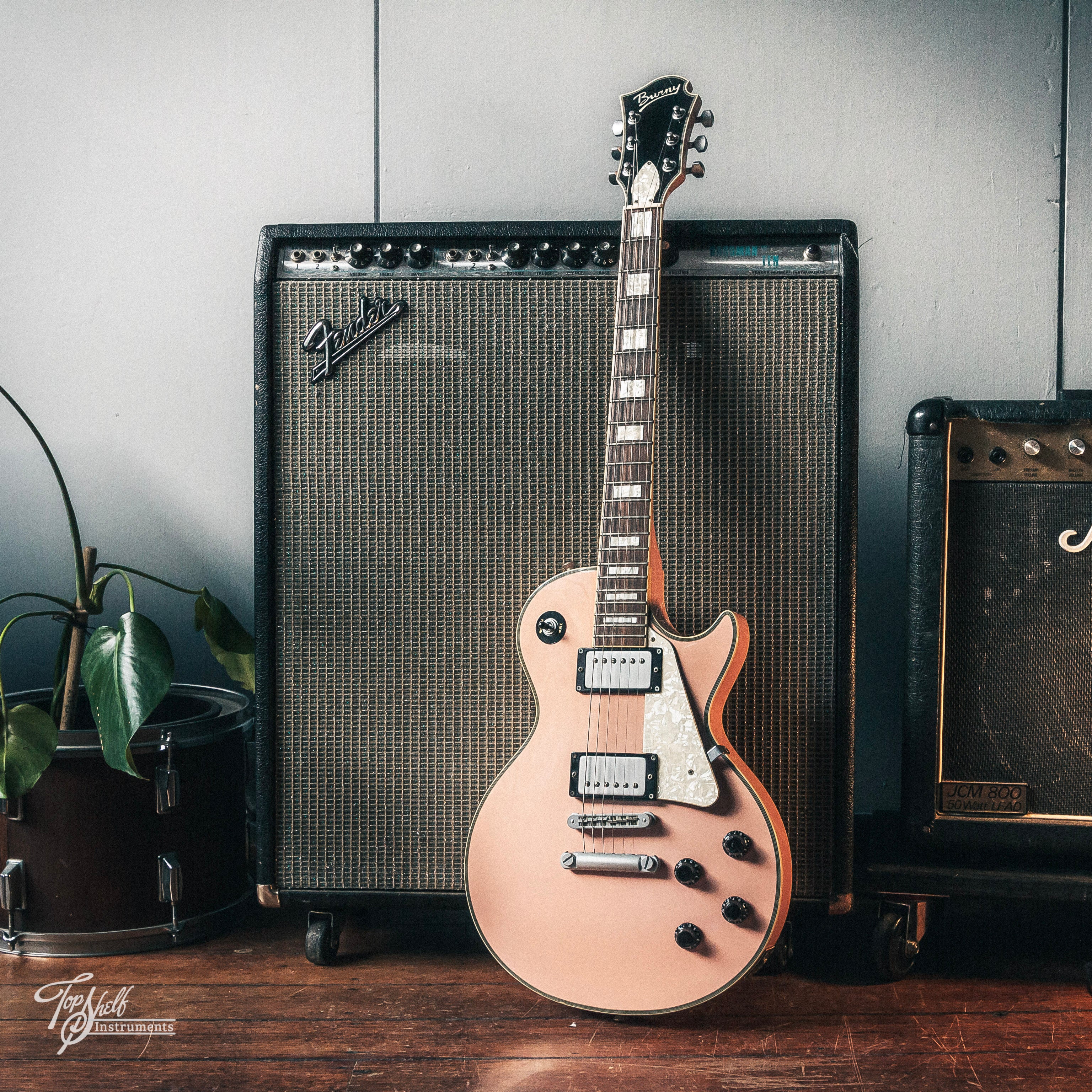 Burny PLC-45 Pale Pink 2006 – Topshelf Instruments