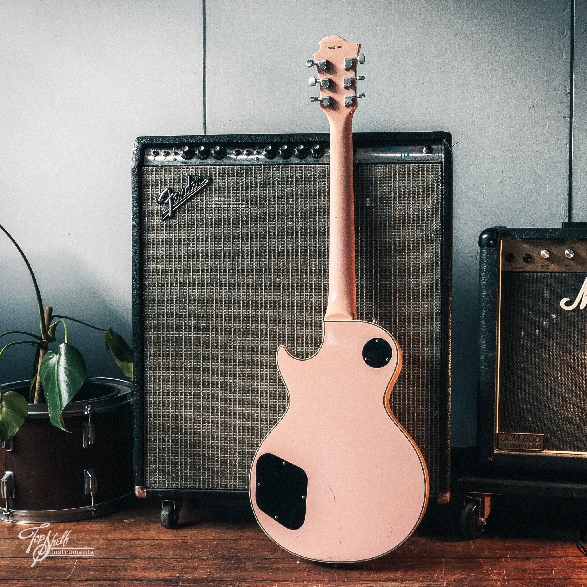 Burny PLC-45 Pale Pink 2006 – Topshelf Instruments