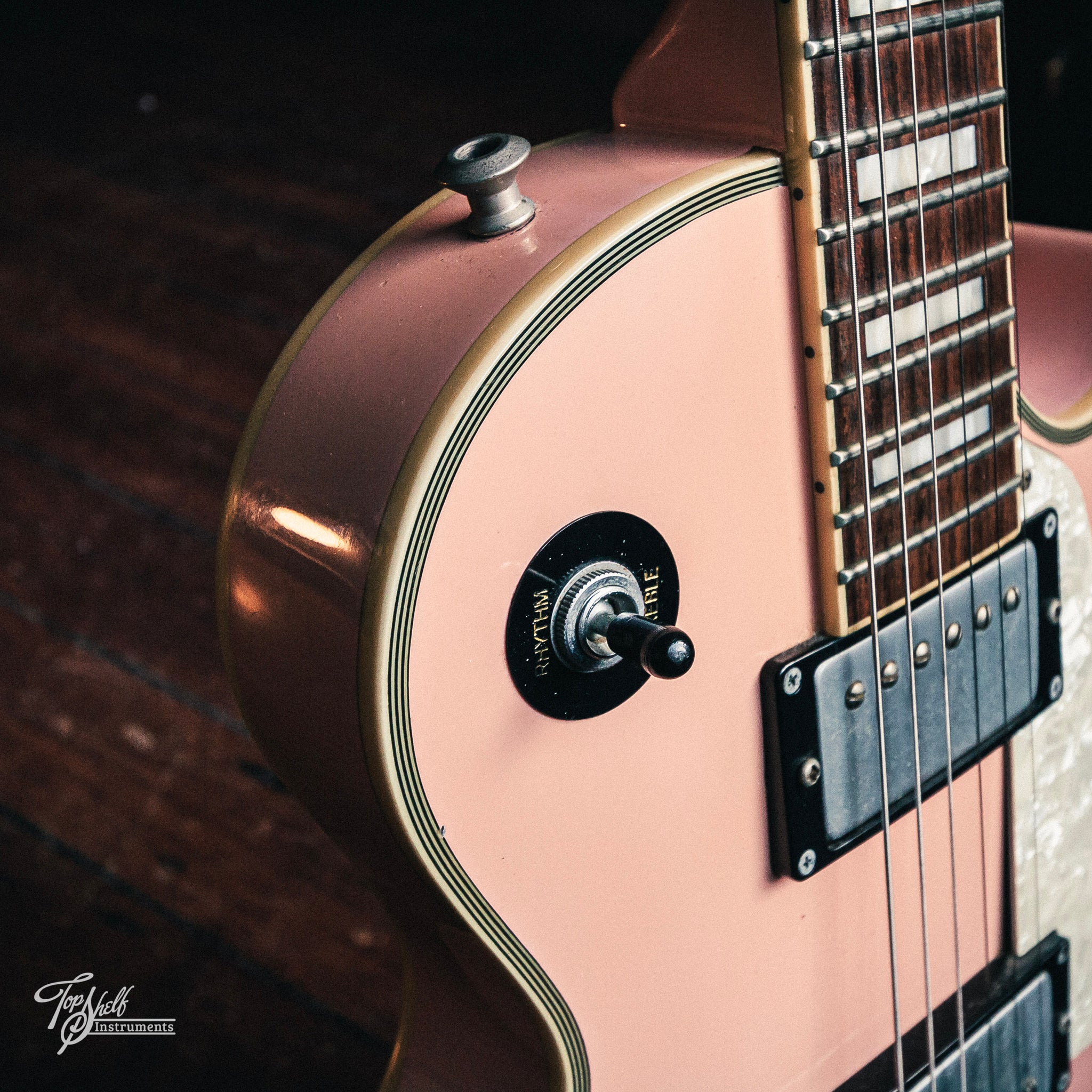 Burny PLC-45 Pale Pink 2006 – Topshelf Instruments