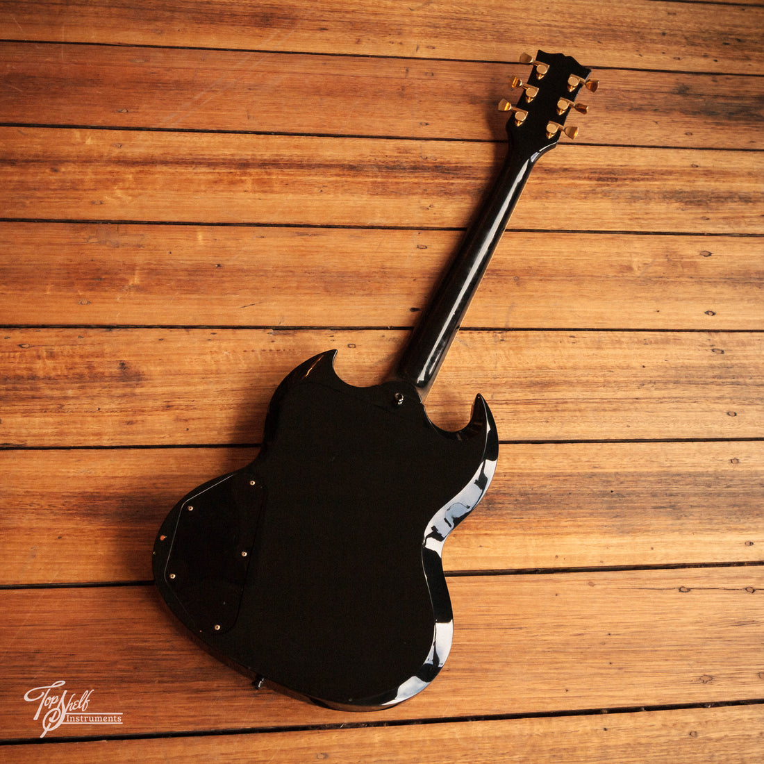 Burny RSG-70 '63 Reissue Black 1989