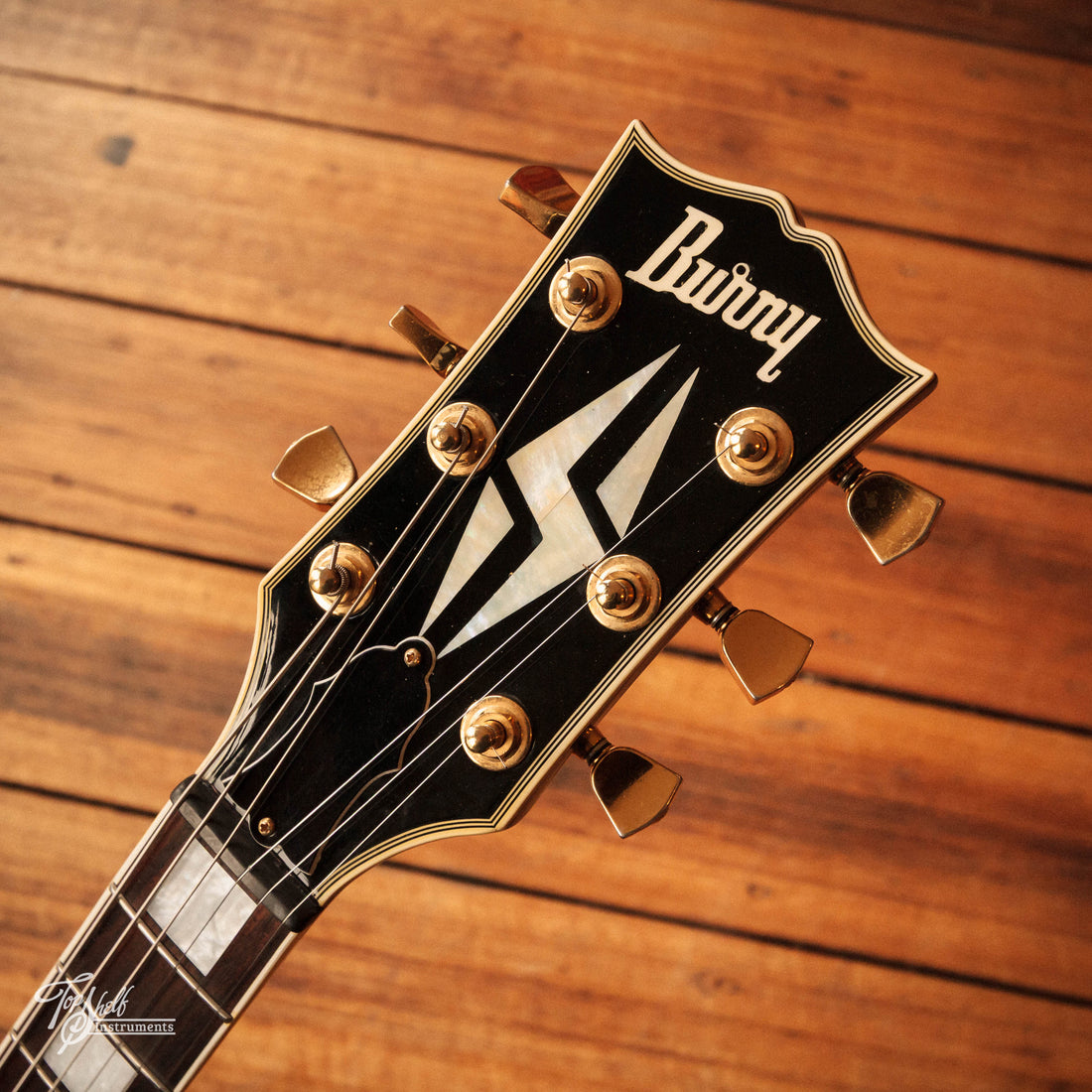 Burny RSG-70 '63 Reissue Black 1989