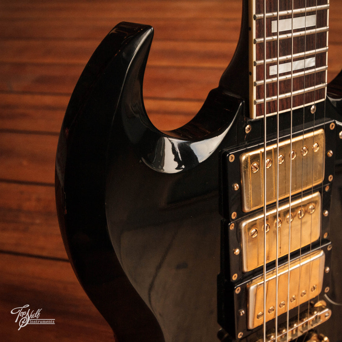 Burny RSG-70 '63 Reissue Black 1989