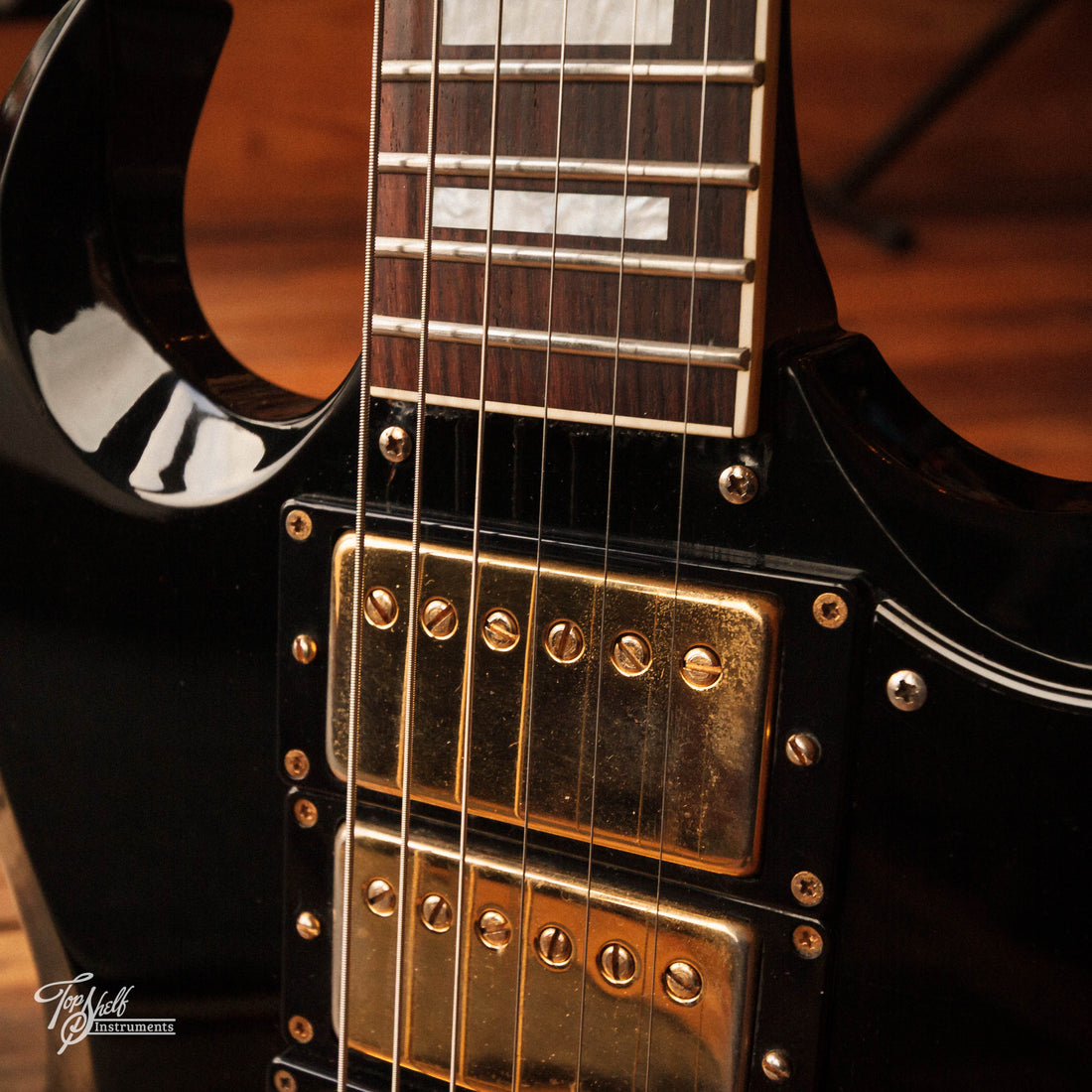 Burny RSG-70 '63 Reissue Black 1989