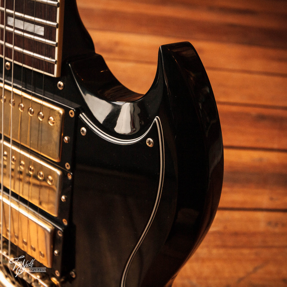 Burny RSG-70 '63 Reissue Black 1989