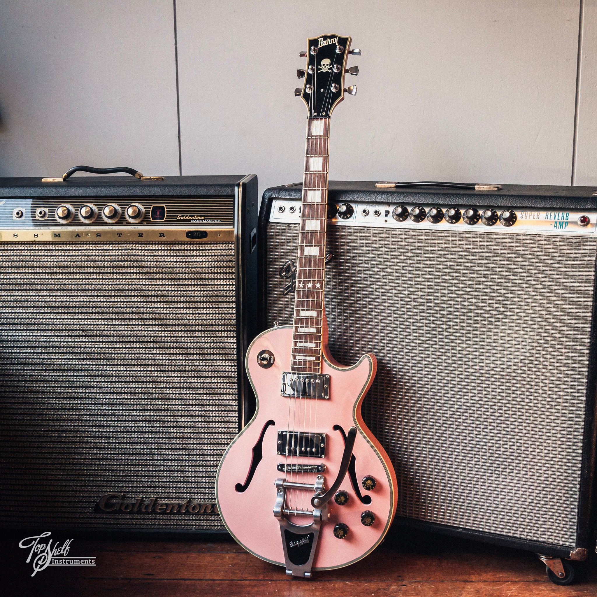 Burny Swanky Spider PLC-70 Pale Pink 2008 – Topshelf Instruments