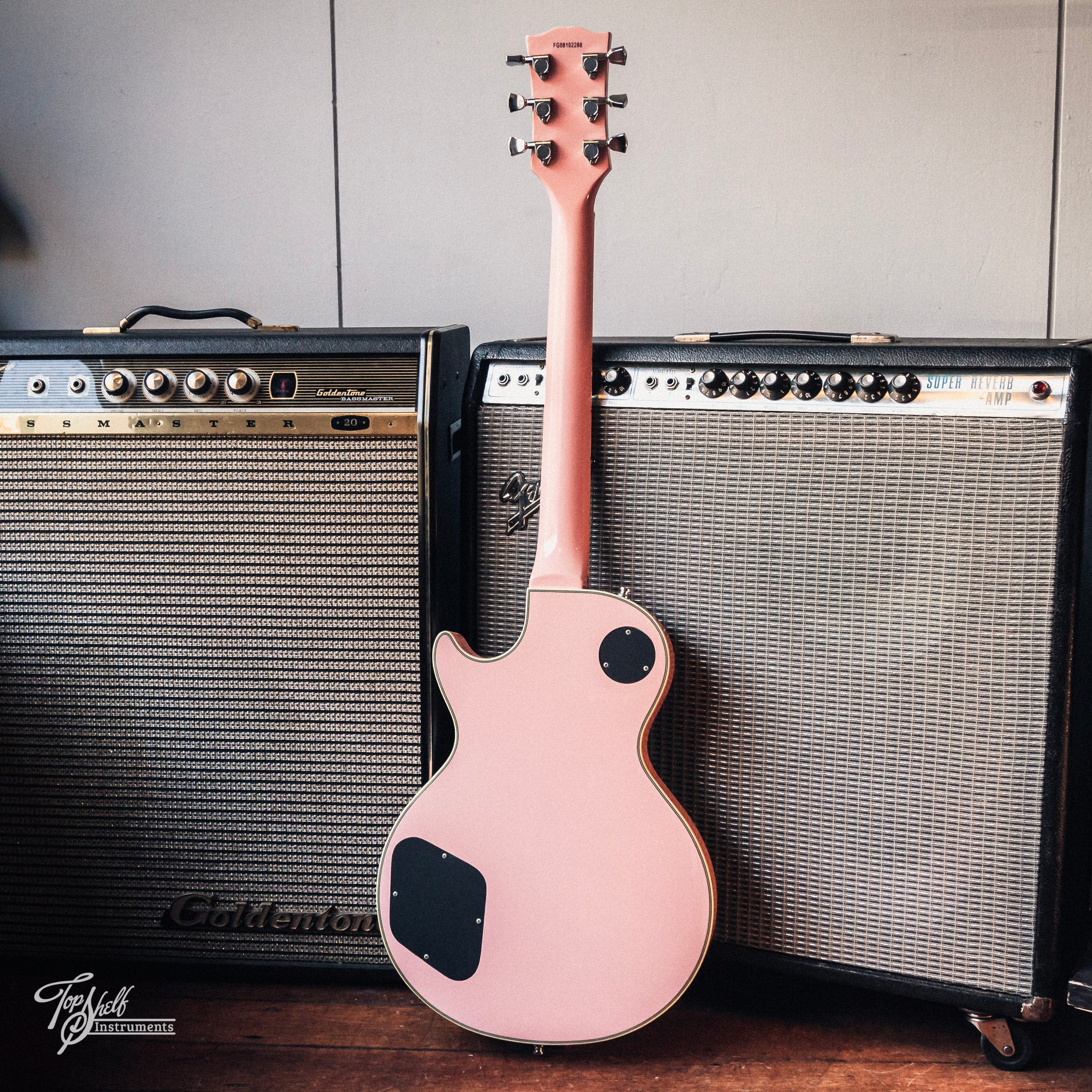 Burny Swanky Spider PLC-70 Pale Pink 2008 – Topshelf Instruments