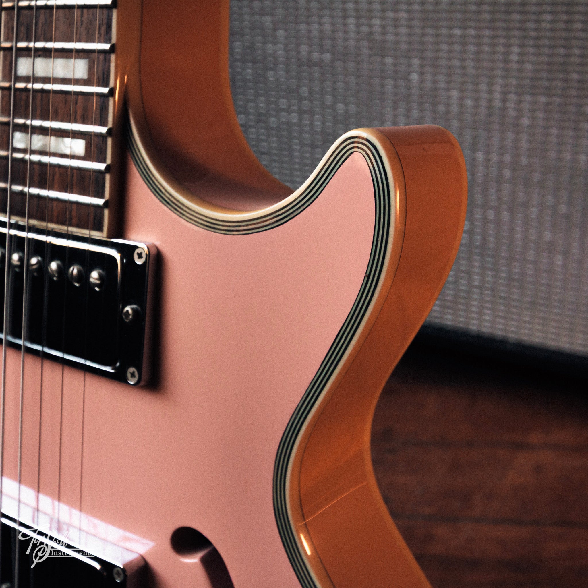 Burny Swanky Spider PLC-70 Pale Pink 2008 – Topshelf Instruments
