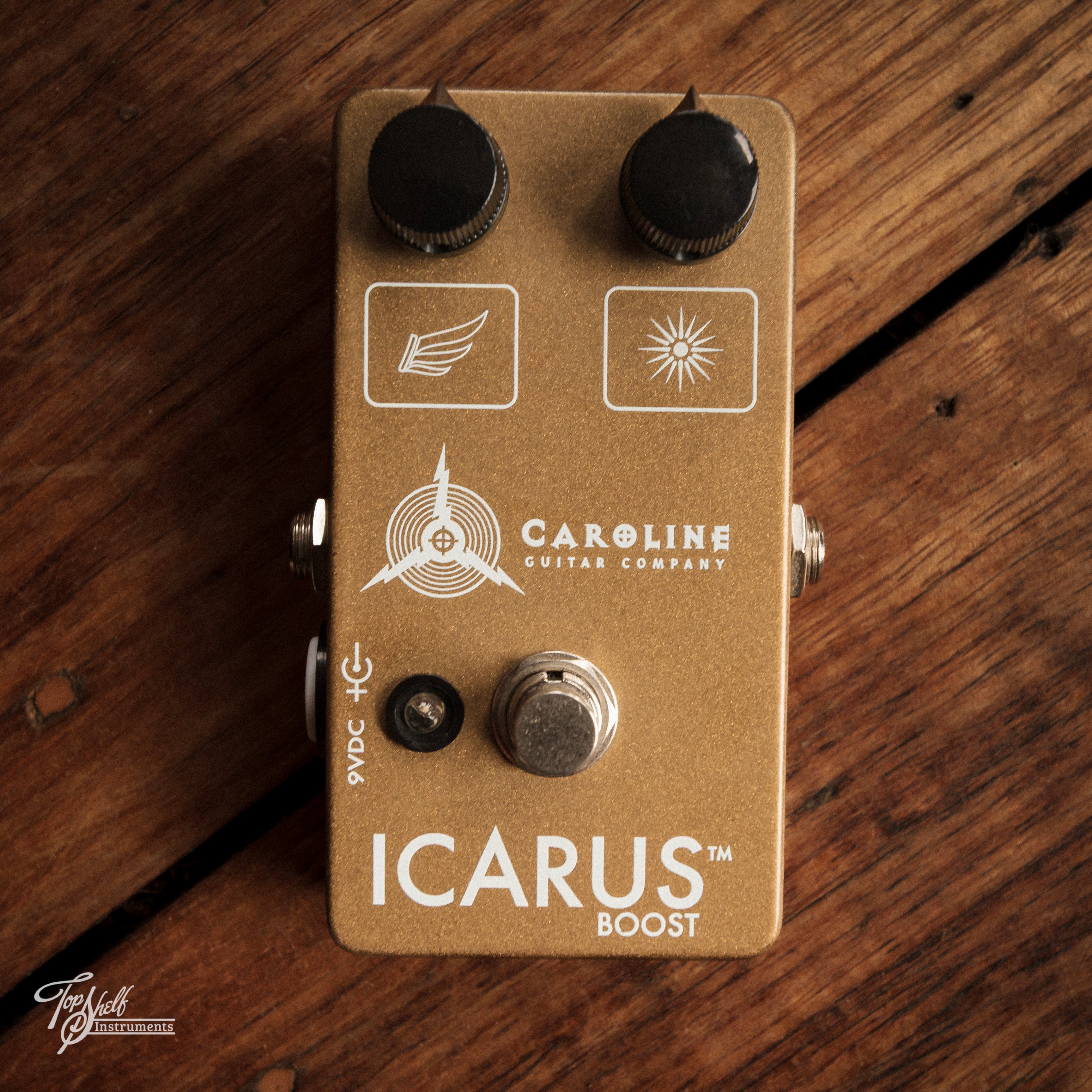 Caroline Guitar Company Icarus v1 Boost Pedal – Topshelf Instruments