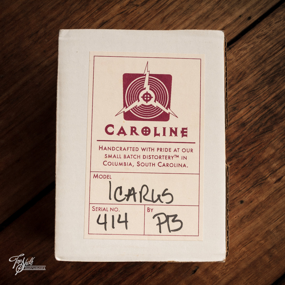 Caroline Guitar Company Icarus v1 Boost Pedal