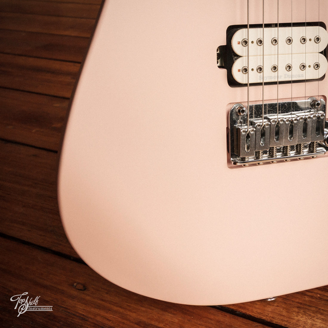 Charvel Pro Mod DK24 HSS Shell Pink 2019