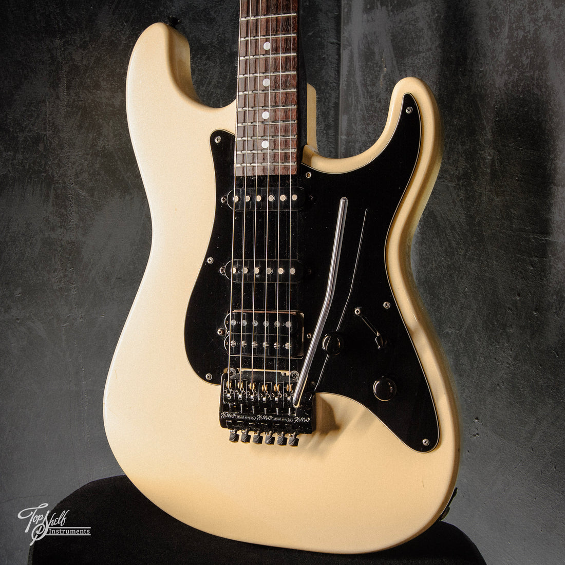 Charvel Model 3 Pearl White 1988