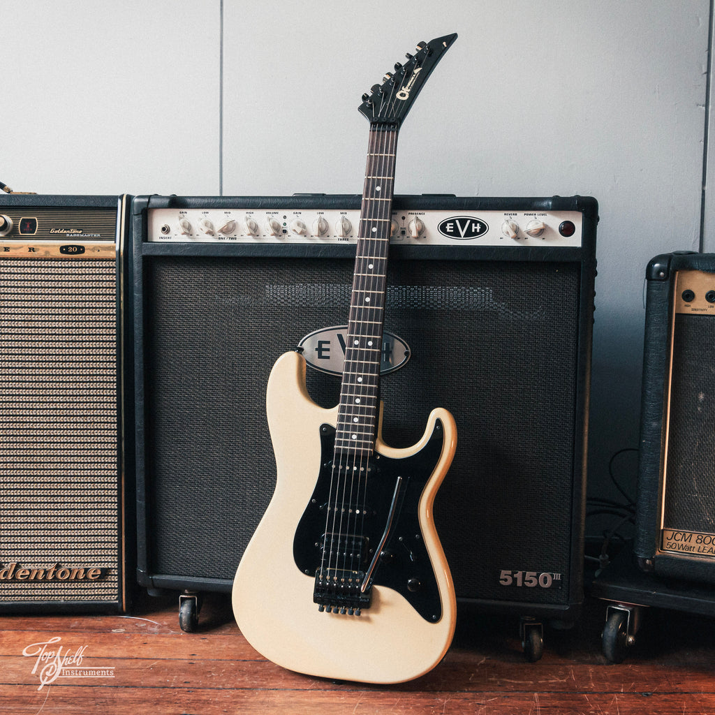 Charvel Model 3 Pearl White 1988