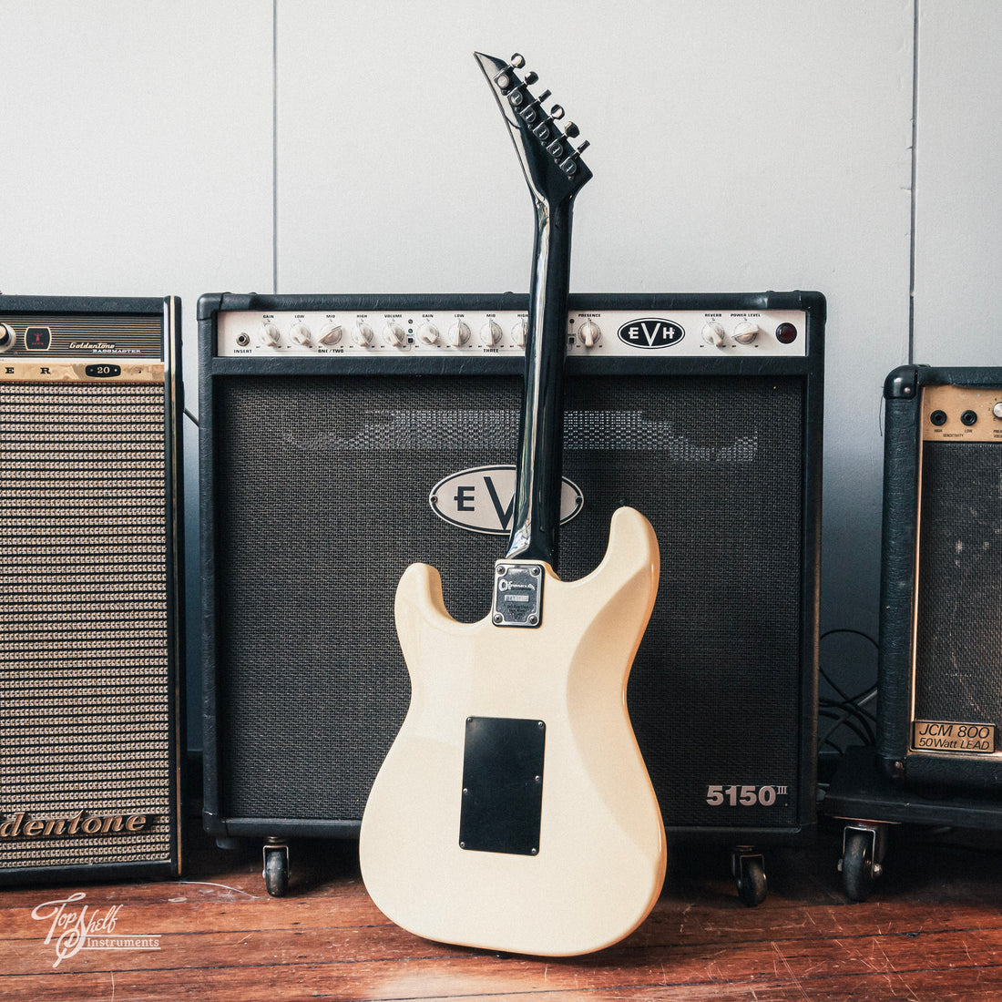 Charvel Model 3 Pearl White 1988