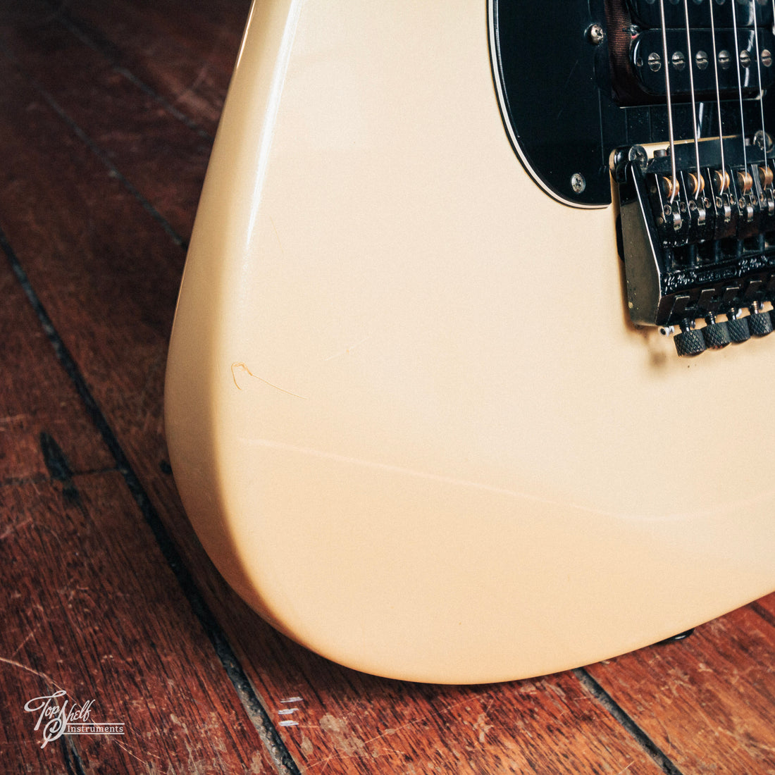 Charvel Model 3 Pearl White 1988