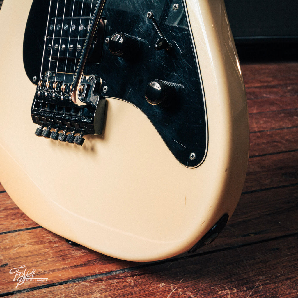 Charvel Model 3 Pearl White 1988