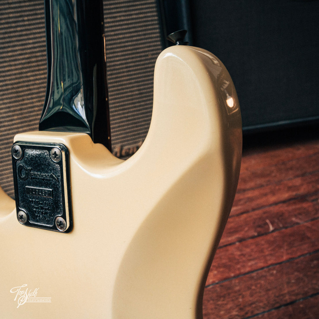 Charvel Model 3 Pearl White 1988