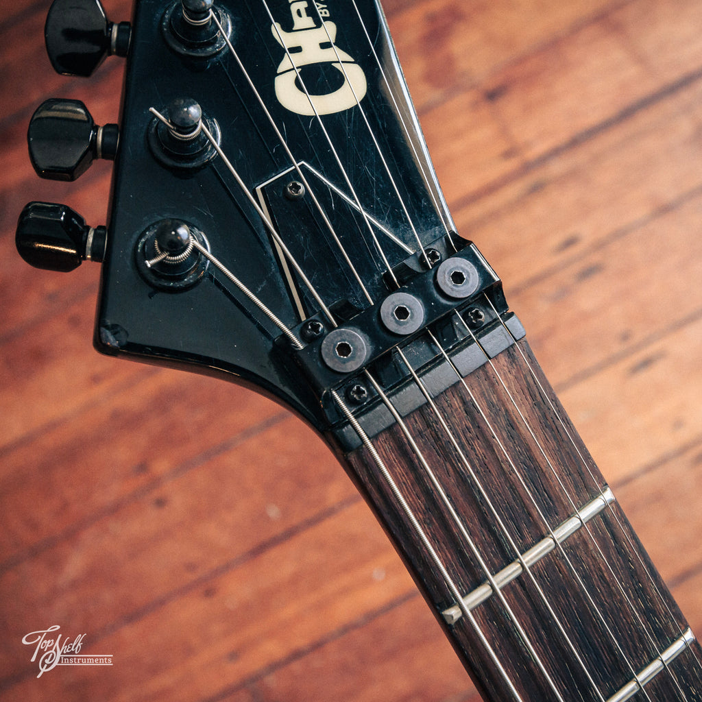 Charvel Model 3 Pearl White 1988