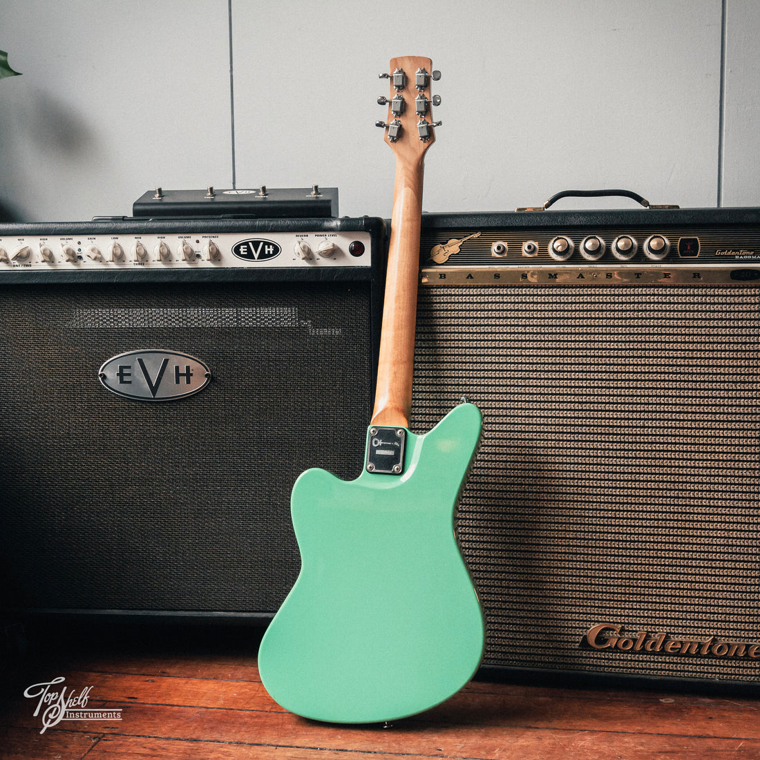 Charvel OC-55 Outcaster Mint Green 1996