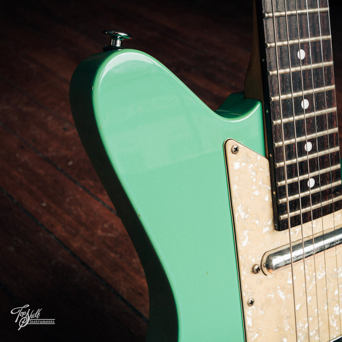 Charvel OC-55 Outcaster Mint Green 1996