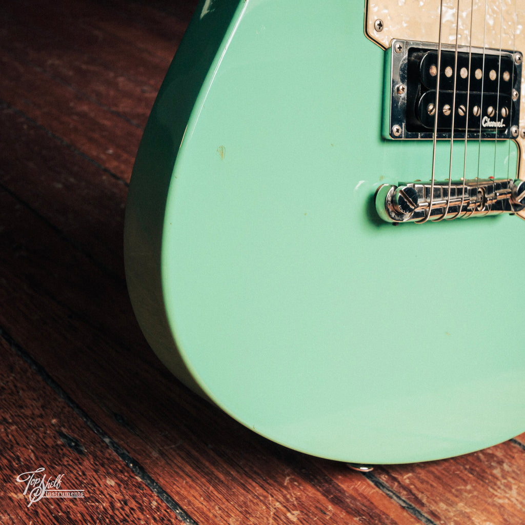 Charvel OC-55 Outcaster Mint Green 1996