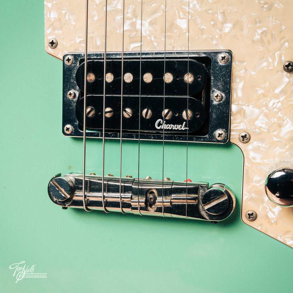 Charvel OC-55 Outcaster Mint Green 1996