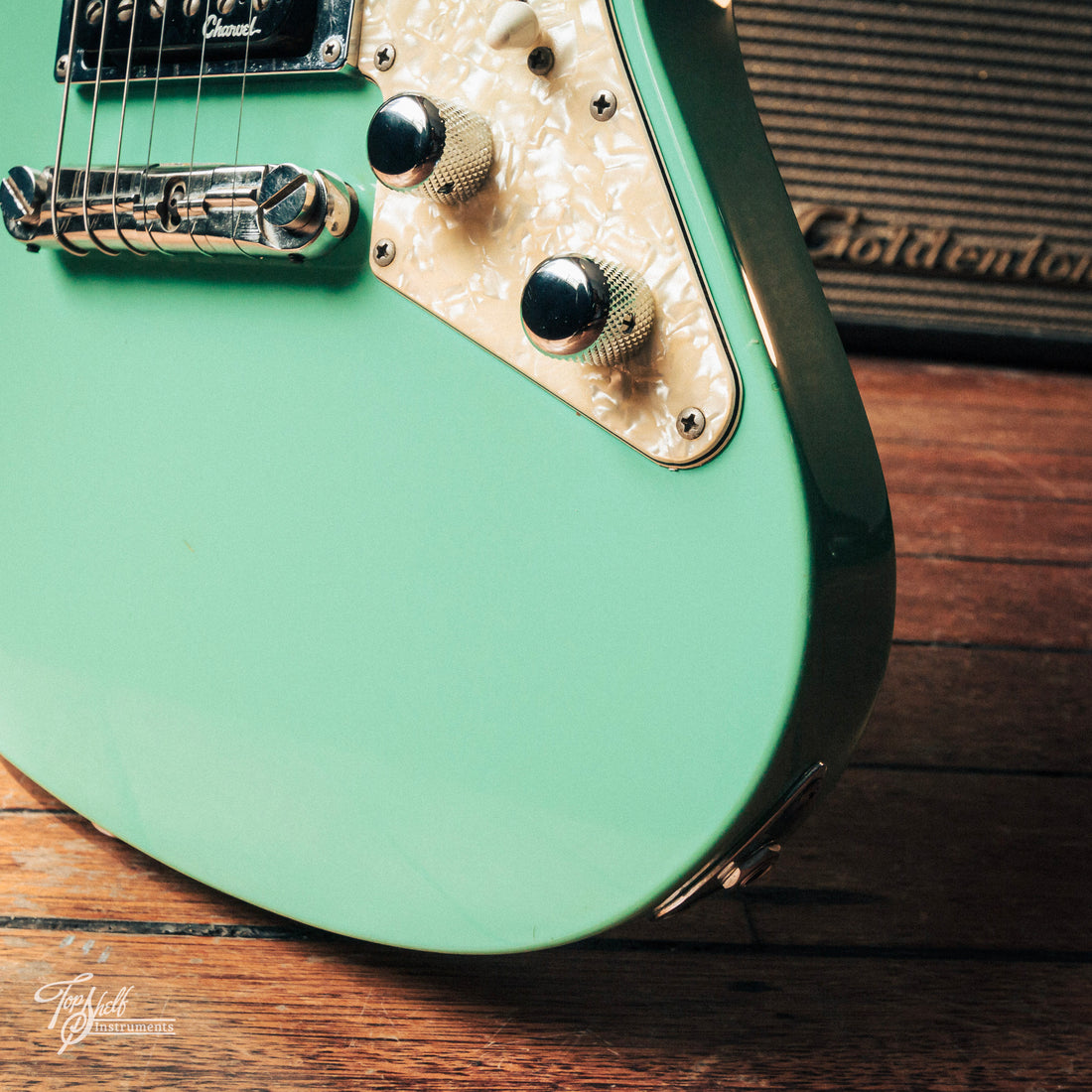 Charvel OC-55 Outcaster Mint Green 1996