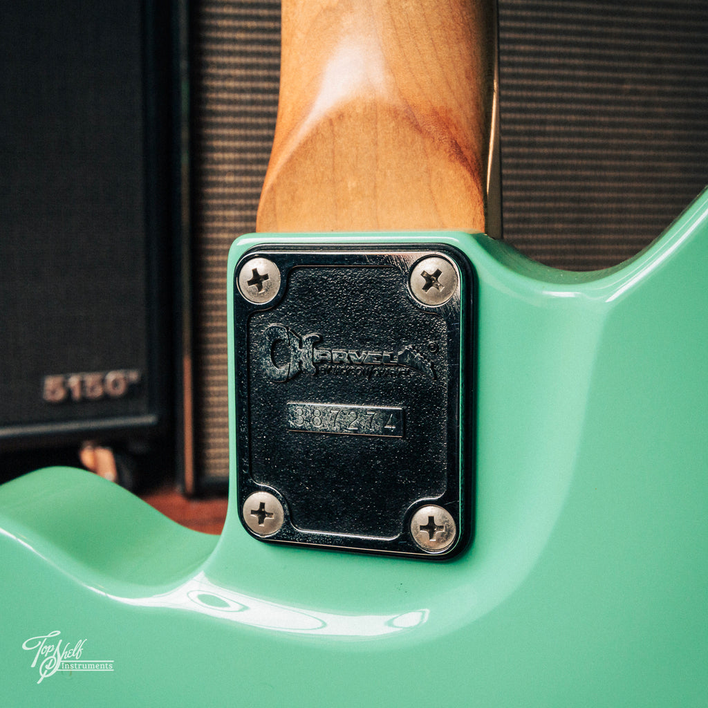 Charvel OC-55 Outcaster Mint Green 1996