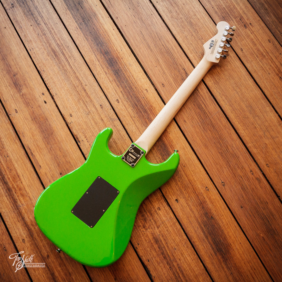 Charvel Pro-Mod So-Cal Style 1 Slime Green 2022