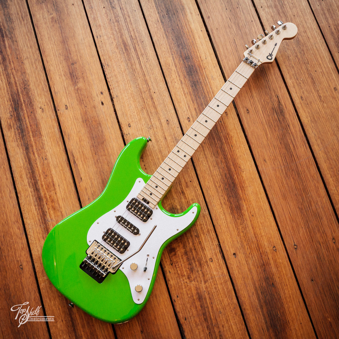 Charvel Pro-Mod So-Cal Style 1 Slime Green 2022