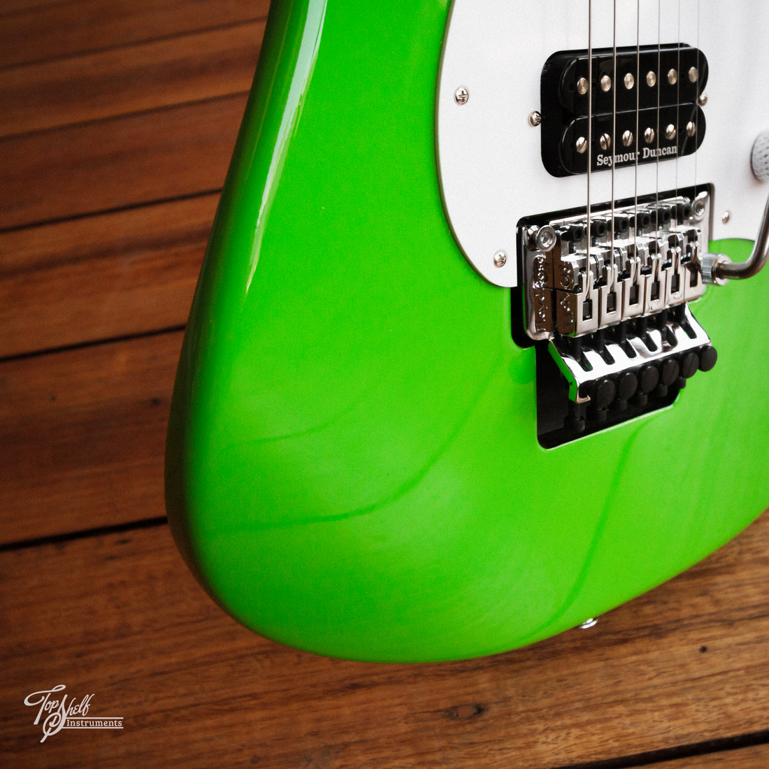 Charvel Pro-Mod So-Cal Style 1 Slime Green 2022